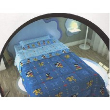 Mickey mouse quilt single bed