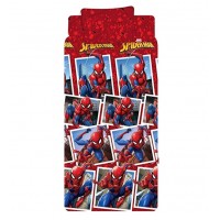 Lenzuola Spiderman letto singolo