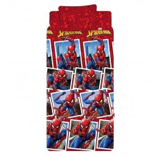 Lenzuola Spiderman letto singolo