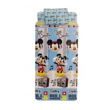Mickey Mouse cotton bed set