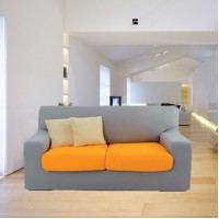 Genius sofa cover united color 2p