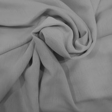 Grey silk crepe fabric for curtains