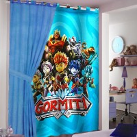 Gormiti ready made curtain