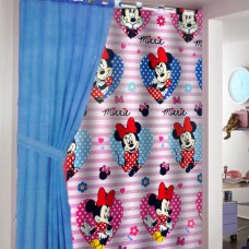 Tenda Minnie in cotone a fasce