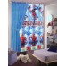 Spiderman cotton ready made curtain