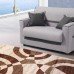 Tappeto Baku 70x140 geometrico beige e marrone