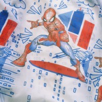 Spiderman fabric for curtain