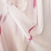 Tenda Bella h320 strisce verticali rosa fucsia