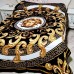 Versace black Marta Marzotto King size quilt