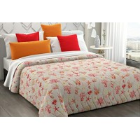 King size Soft quilt Corallo
